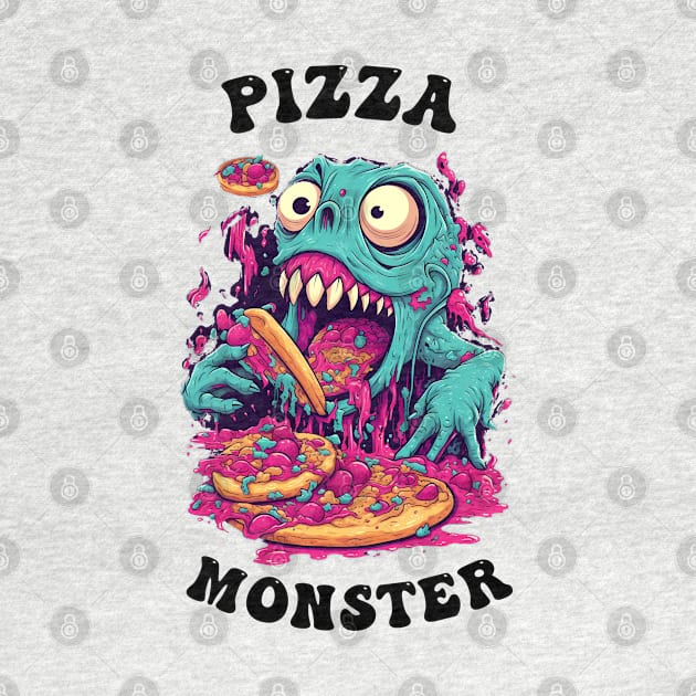 The Pizza Monster by Obotan Mmienu